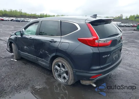 2019 Honda Cr-V Ex из США, поврежденный, VIN 5J6RW2H54KL034875